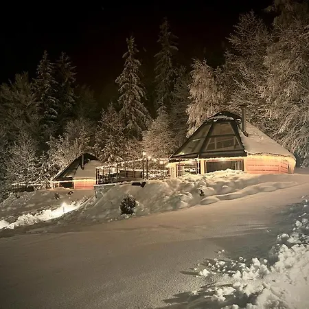 Apartmán Osada Poli - Panoramiczny Nr 3 Z Prywatna Balia I Hydromasazem Koniaków