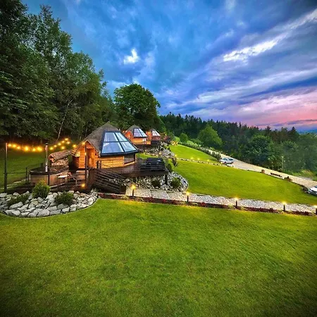 Osada Poli - Panoramiczny Nr 3 Z Prywatna Balia I Hydromasazem *