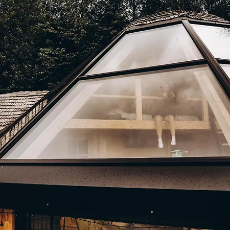 Osada Poli - Panoramiczny Nr 3 Z Prywatna Balia I Hydromasazem * Koniaków