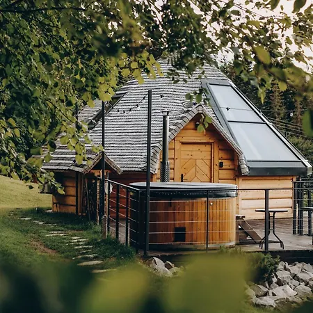 Διαμέρισμα Osada Poli - Panoramiczny Nr 3 Z Prywatna Balia I Hydromasazem