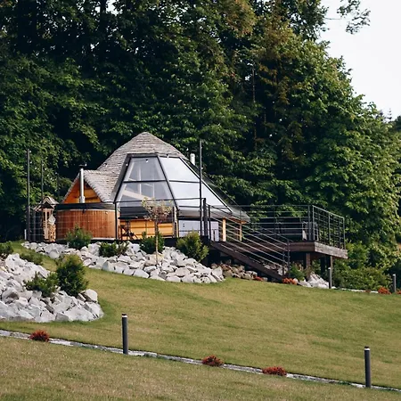 Апартаменты Osada Poli - Panoramiczny Nr 3 Z Prywatna Balia I Hydromasazem Конякув