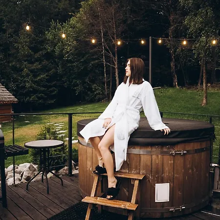 Osada Poli - Panoramiczny Nr 3 Z Prywatna Balia I Hydromasazem Διαμέρισμα Koniaków