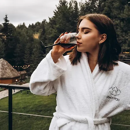 Апартаменты Osada Poli - Panoramiczny Nr 3 Z Prywatna Balia I Hydromasazem Конякув