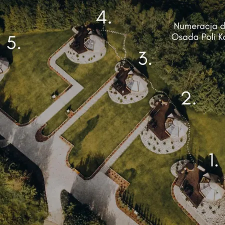 Osada Poli - Panoramiczny Nr 3 Z Prywatna Balia I Hydromasazem