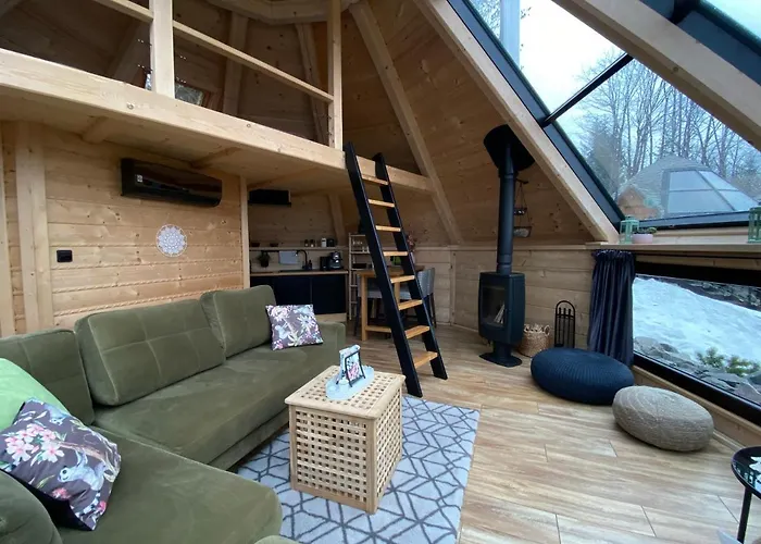 Osada Poli - Panoramiczny Nr 3 Z Prywatna Balia I Hydromasazem Appartement