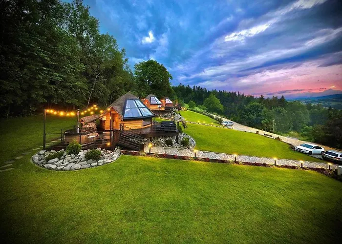 Osada Poli - Panoramiczny Nr 3 Z Prywatna Balia I Hydromasazem *