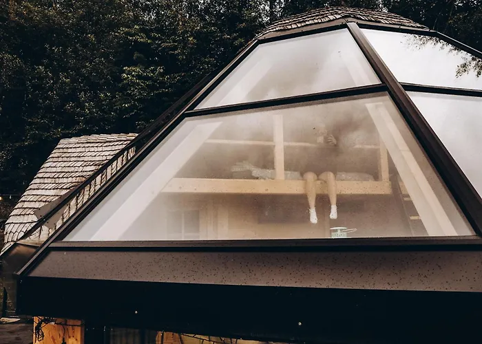 Osada Poli - Panoramiczny Nr 3 Z Prywatna Balia I Hydromasazem * Koniaków