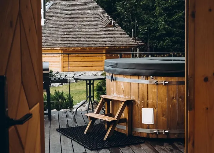 Osada Poli - Panoramiczny Nr 3 Z Prywatna Balia I Hydromasazem