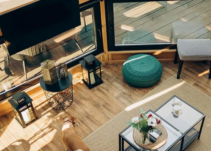 Apartmán Osada Poli - Panoramiczny Nr 3 Z Prywatna Balia I Hydromasazem Koniaków