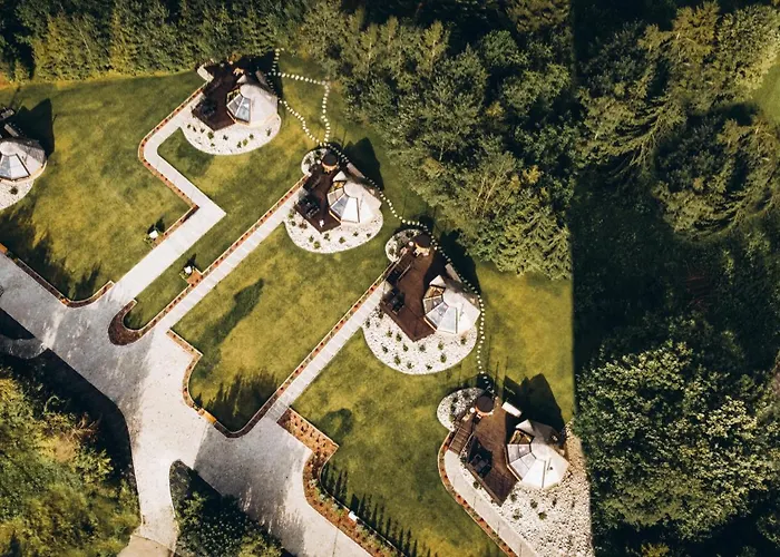 Osada Poli - Panoramiczny Nr 3 Z Prywatna Balia I Hydromasazem Apartmán Koniaków