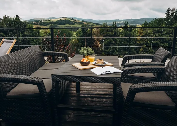 Osada Poli - Panoramiczny Nr 3 Z Prywatna Balia I Hydromasazem *