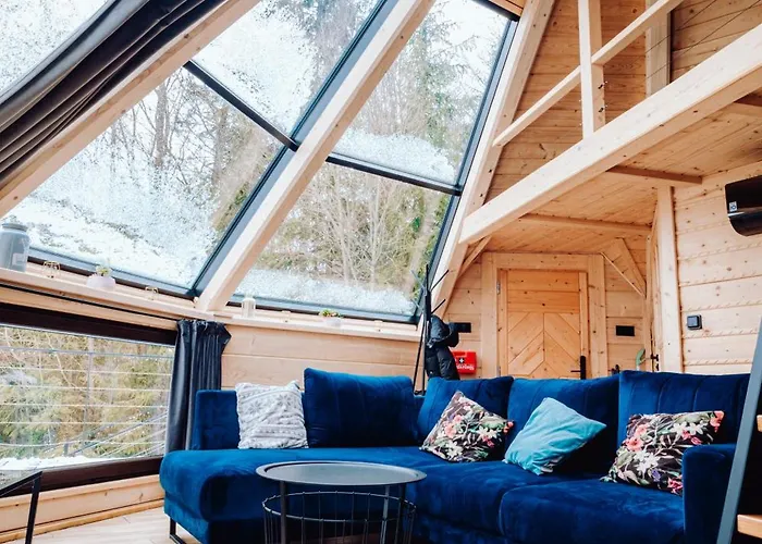 Osada Poli - Panoramiczny Nr 3 Z Prywatna Balia I Hydromasazem Koniaków