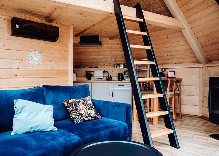 Osada Poli - Panoramiczny Nr 3 Z Prywatna Balia I Hydromasazem * Koniaków