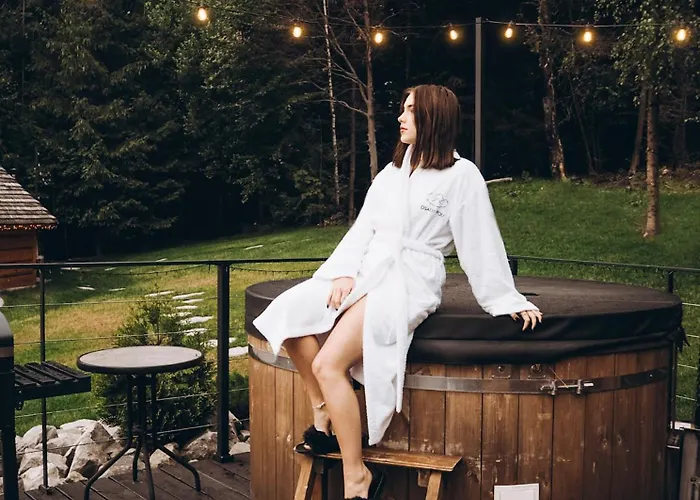 Osada Poli - Panoramiczny Nr 3 Z Prywatna Balia I Hydromasazem Apartmán Koniaków