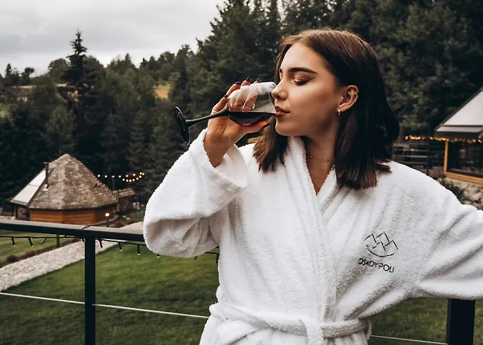 Апартаменты Osada Poli - Panoramiczny Nr 3 Z Prywatna Balia I Hydromasazem Конякув